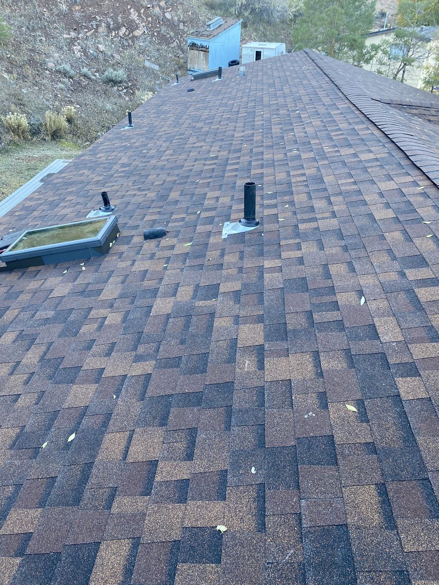 mountainroofers's tweet photo. Gypsum. Esparsen residence. https://t.co/toij0VFi33