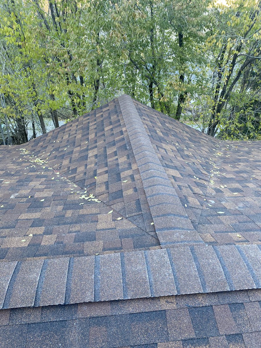 mountainroofers's tweet photo. Gypsum. Esparsen residence. https://t.co/toij0VFi33