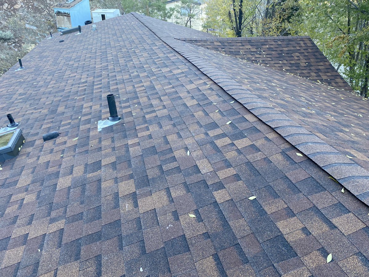 mountainroofers's tweet photo. Gypsum. Esparsen residence. https://t.co/toij0VFi33