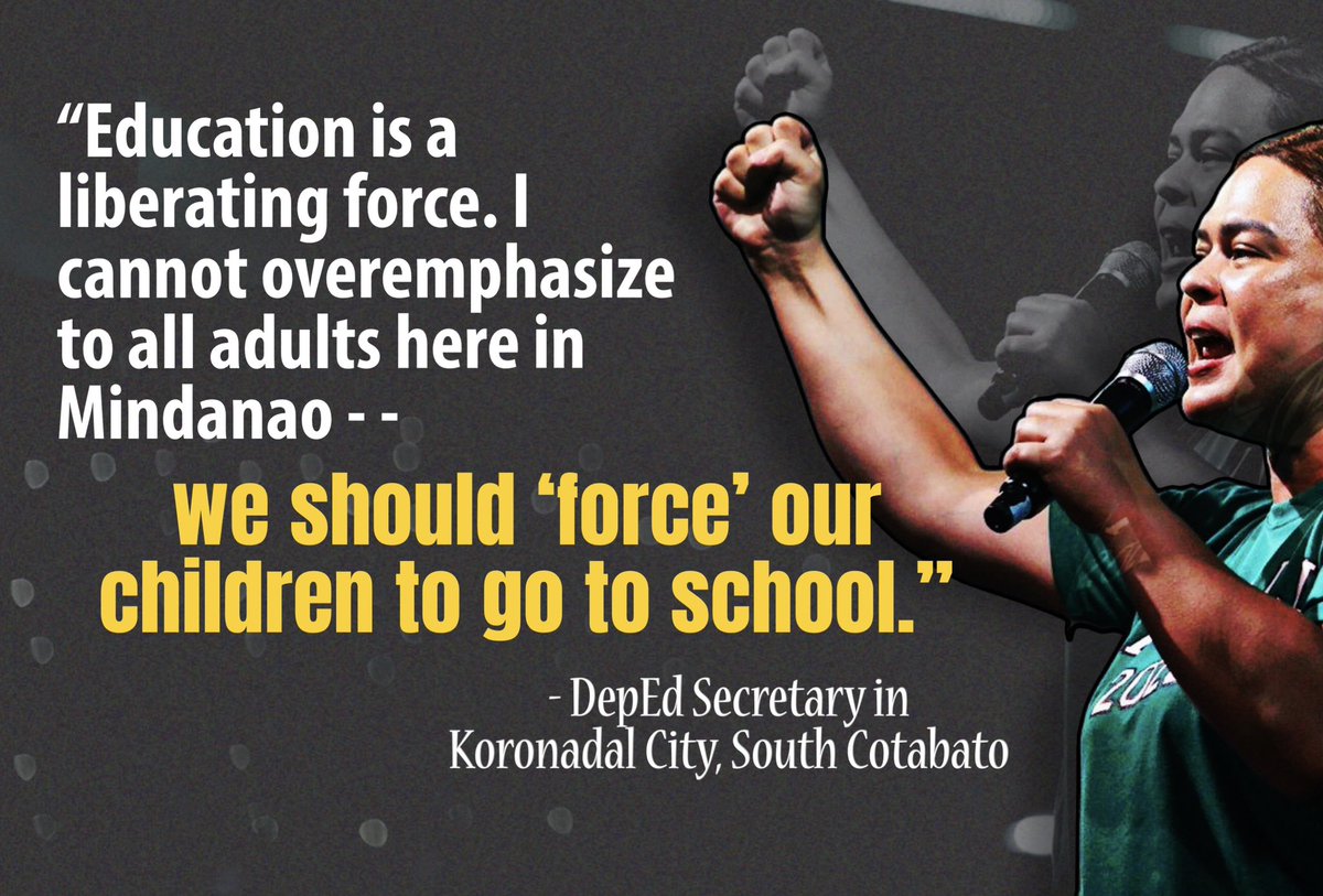 joel_gregorio's tweet photo. ‘So this happened. Education’s Chief Guru. #SWOH #DepEdPH https://t.co/uOnbxyGxrK
