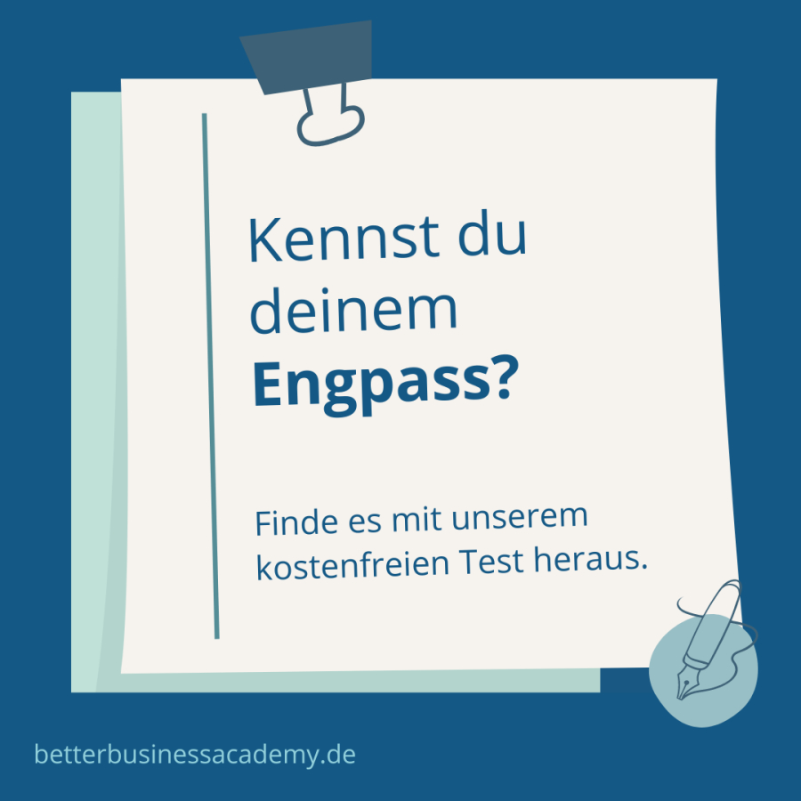 Kennst du deinen Engpass?

fokus-check.betterbusinessacademy.de