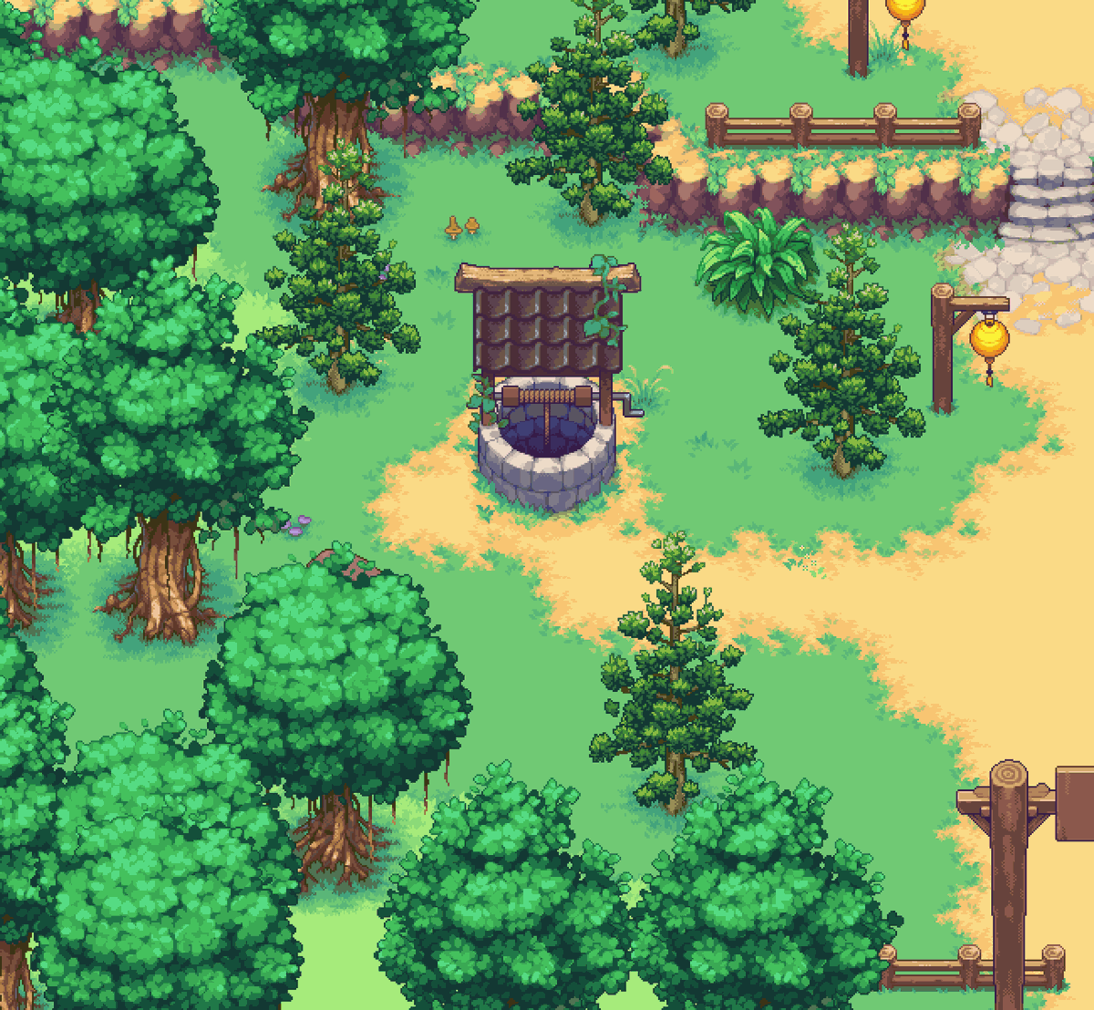 Lighterfeef's tweet photo. Hey, it's #PortfolioDay 😊
I'm a freelance artist specialized in #pixelart tile sets 👋 https://t.co/GU4olVdlmN