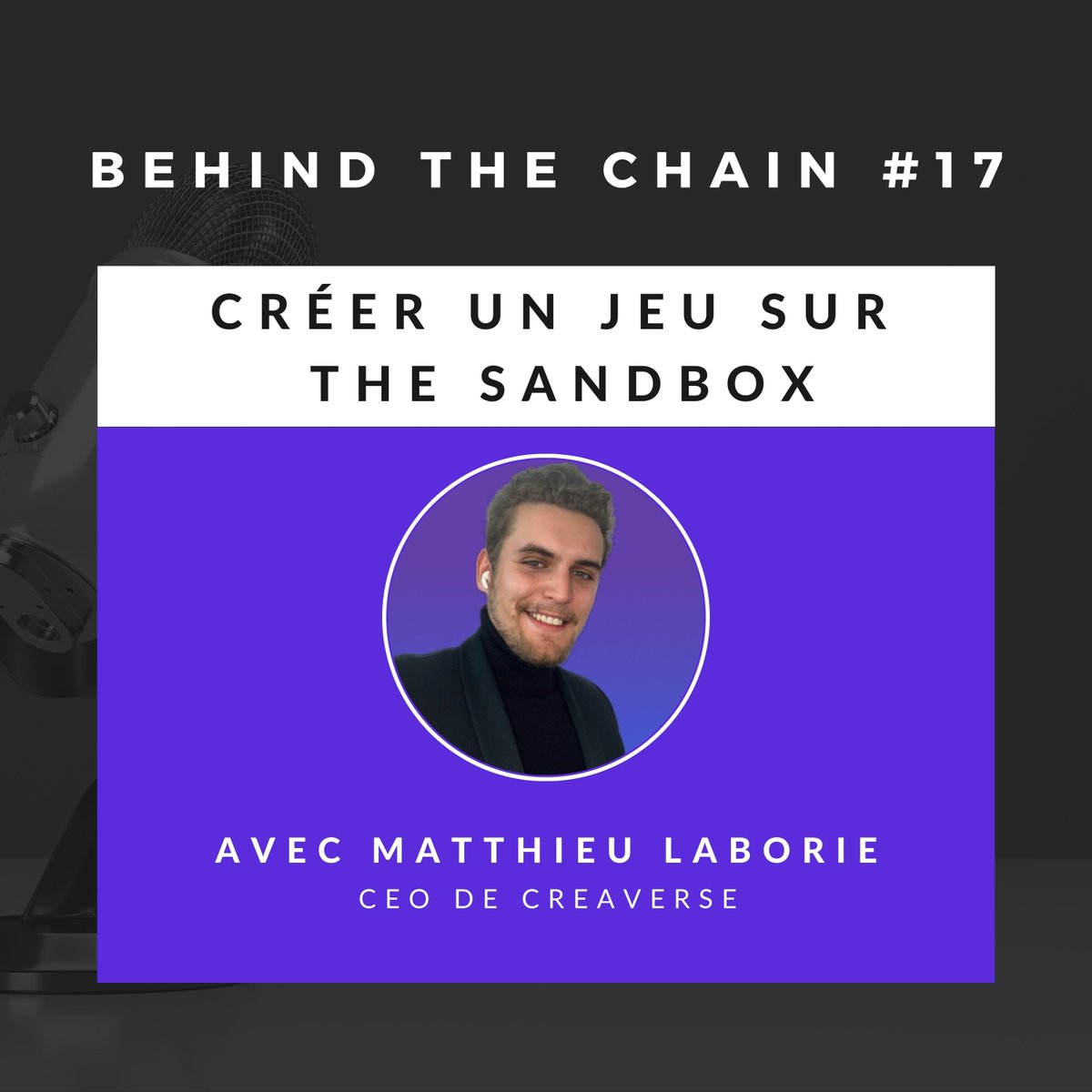 rom1_millon's tweet image. 🚨Behind The Chain #17 + #giveaway avec :

@gw0tt, qui crée un jeu inédit @SoiledKingdoms sur @TheSandboxGame !

🎧 :anchor.fm/romain-millon0

@gw0tt offre un call à un builder pour l&apos;aider à appréhender The Sandbox 💪 :

°RT + tag 2 amis
°Follow @SoiledKingdoms et @rom1_millon