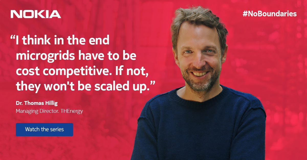 THEnergyNet's tweet image. How can the adoption of #microgrids be scaled up?
This is the question we discussed in the third episode of @nokianetworks #RealAction 2.
"Cost competitiveness" is definitely one important factor! Check the series out now:
nokia.ly/3XBLOiK #PaidPartnership #NoBoundaries