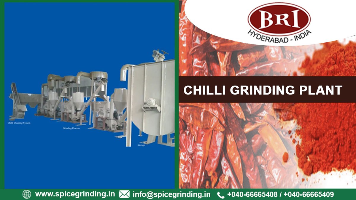 industries_br's tweet image. B R INDUSTRIES – one of the largest manufacturing and exporting of CHILLY GRINDING PLANTS in  India.
spicegrinding.in/chilly-grindin…
#spiceroastingmachine
#rostingmachine
#gravycookinmachine
#daalrostingmachine
#pulserostingmachine
#manufacturer
#exporters
# Hyderabad 
#india