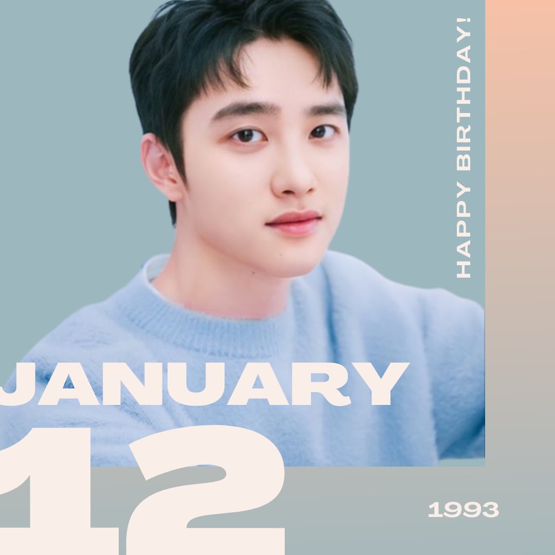RADIODOH's tweet photo. Happy birthday to our favorite multi-talented artist, actor, and chef  — Doh Kyungsoo (D.O.) ❤️

We wish you good health and we're looking forward to singersoo and idolsoo's pakpakpak year! 😁

#TopExcellenceDOday
#해피됴데이_2023
#HappyDODay
#HappyKyungsooDay https://t.co/BAD0IXkZBg