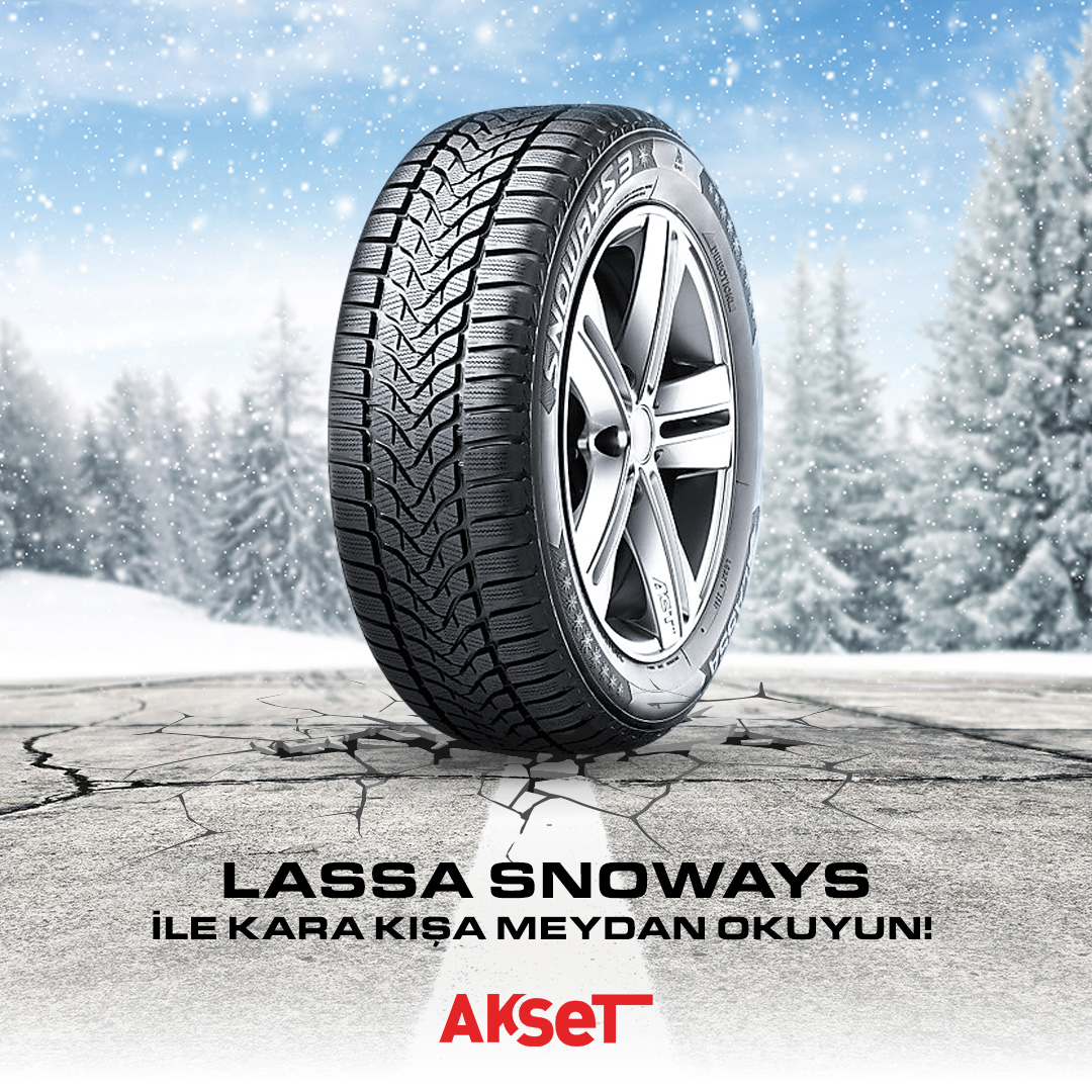 akset42's tweet photo. Lassa Snoways serisi lastikler, yüksek sayıda eğimli oluk yapısı sayesinde üstün ıslak zemin performansı sağlar. Güçlendirilmiş omuz yapısı, sayesinde kopma ve yırtılmalara karşı güçlendirilmiş direnç sağlar.
#AKSET #Lastik #Bridgestone #Lassa #Konya #Brisa #snoways #kışlastiği https://t.co/sbIBXjNw0L