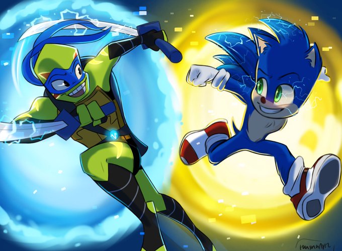 HusnaArtz🌸🌼 🎃Commissions open on X: What is sonic turned dark
