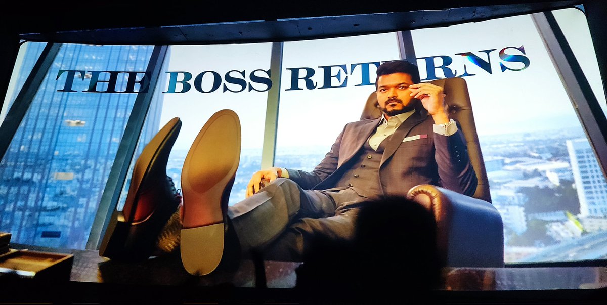 EstherRachelJ's tweet image. #PongalWinner ra 🔥
#VarisuPongal ❤