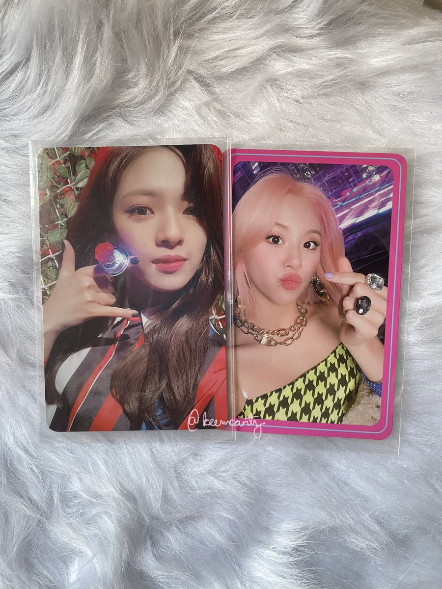 keemcartz's tweet photo. κ° #keembentables κ±
πΌ wts lfb twice phβπΉ
π§ . . . jeongyeon ring pop and chaeyoung set
β± 300
π onhand, all in mint condi
π payo / 2 days dop
π rcbyt !
κ wts lfb twice jeongyeon chaeyoung fancy ring pop https://t.co/oEyipVoVOn