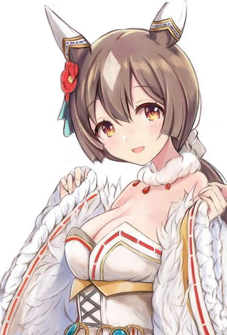 新衣装サトちゃん描いた。 