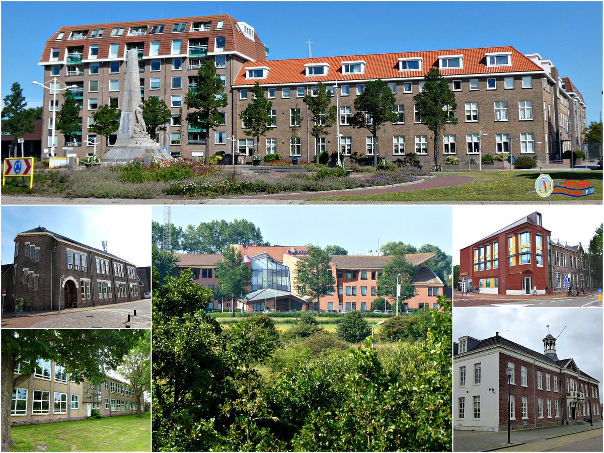ontdekdenhelder's tweet photo. Een #karakteristiek gebouw vertelt een eigen #verhaal - #DenHelder #city #History #DeVijfsprong #voormaligeMuziekschool #Triade #politiebureau #KopGroepBibliotheek #Gemeentehuis https://t.co/JA8p9hDPdu