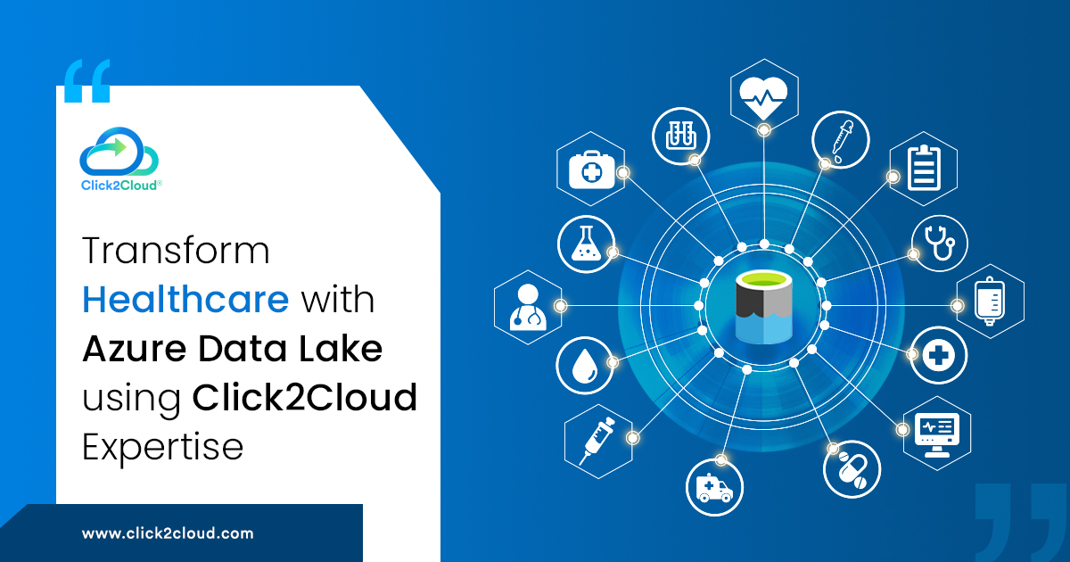 click2cloudinc's tweet photo. #Click2Cloud helps healthcare organizations transform their #operationaldata into #analyticaldata by building a #DataLake on #Azure with its #industryspecificsolutions.
Visit the link👇 to discover how we can help you implement, and manage your #DataLake.

https://t.co/s1J5ZWEEsW https://t.co/mKlRhCrbmw