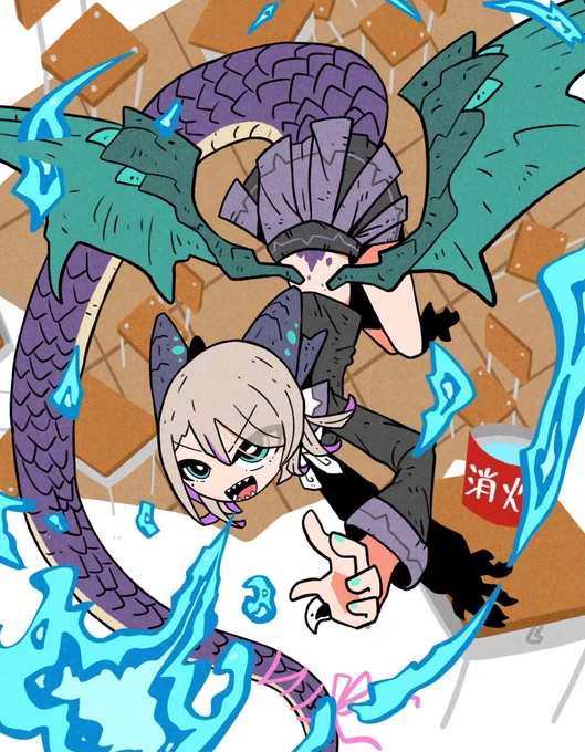#絵柄が好みって人にフォローされたい 
よければぜひ‼️ 