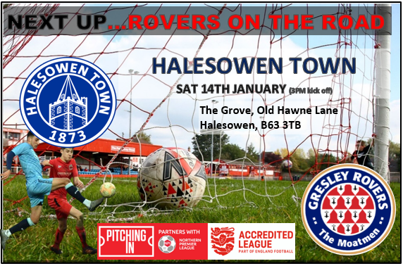 GresleyRovers's tweet photo. Next for for @GresleyRovers is a trip to 2nd place Halesowen Town on Saturday https://t.co/sFCA5ZJ1gA