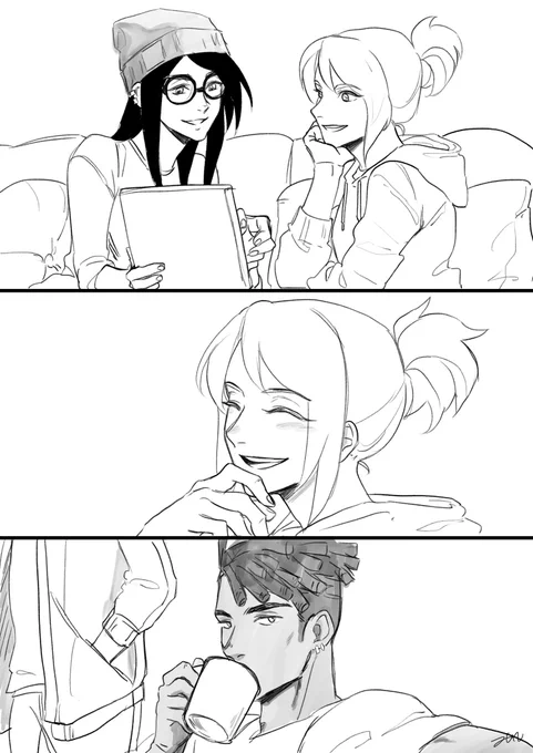 Who are you looking at?

#VALORANTfanart #phoenix #jett #firestorm 