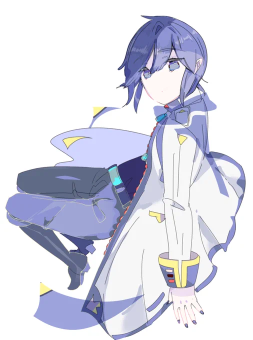 加筆再掲KAITOくんと目が合う 