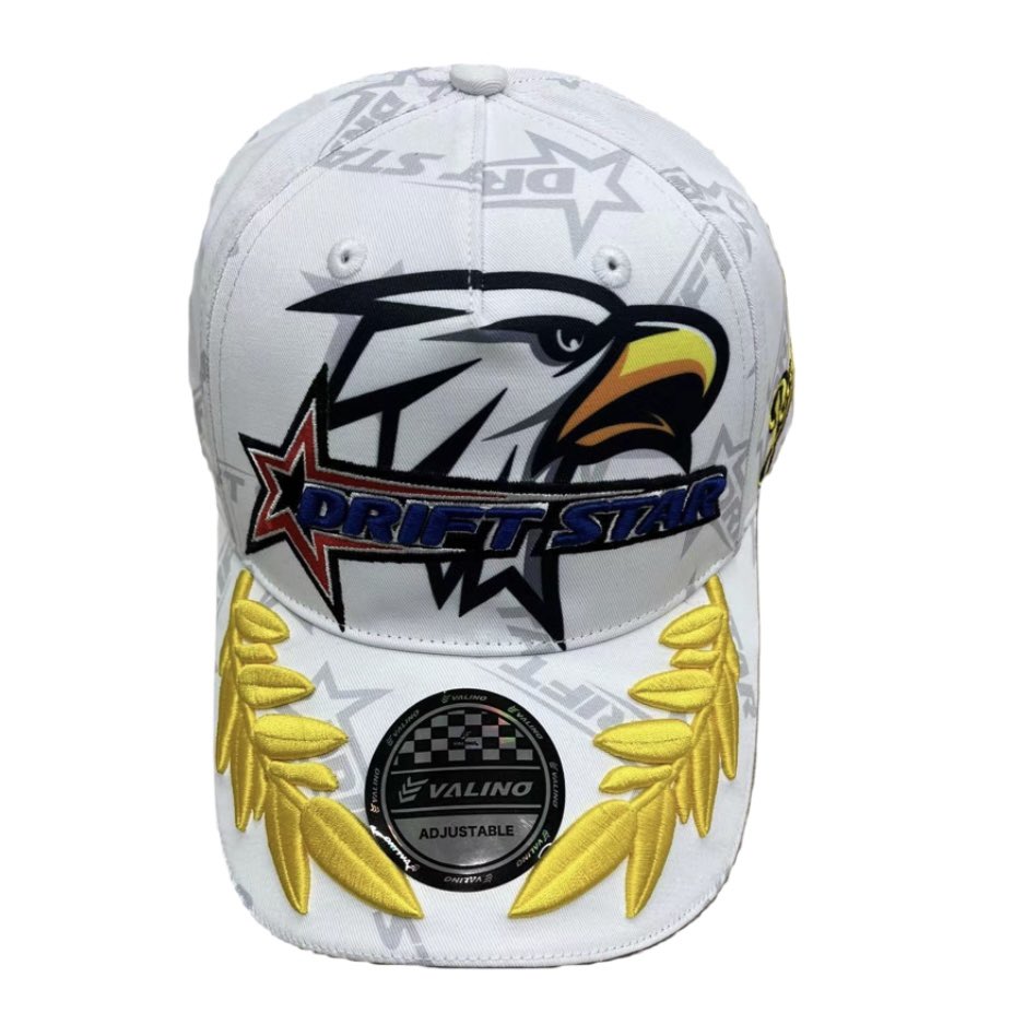 DriftStar_Japan's tweet photo. DRIFT STARチャンピオンキャップ
DRIFT STARはD1 GRAND PRIXで装着します!
#DRIFTSTAR #秋葉瑠世 #ヴィトー博貴 #粟野如月 #RollingDancer https://t.co/RQWyaNV88E