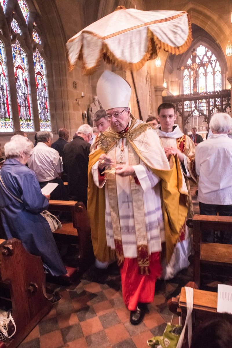 We are saddened to hear the news Cardinal George Pell passed away at yesterday after suffering cardiac arrest at the age of 81. 

He was man of extraordinary faith and a great supporter of the Traditional Latin Mass. 

📸 St Augustine’s Ramsgate @AugustinePugin in 2017