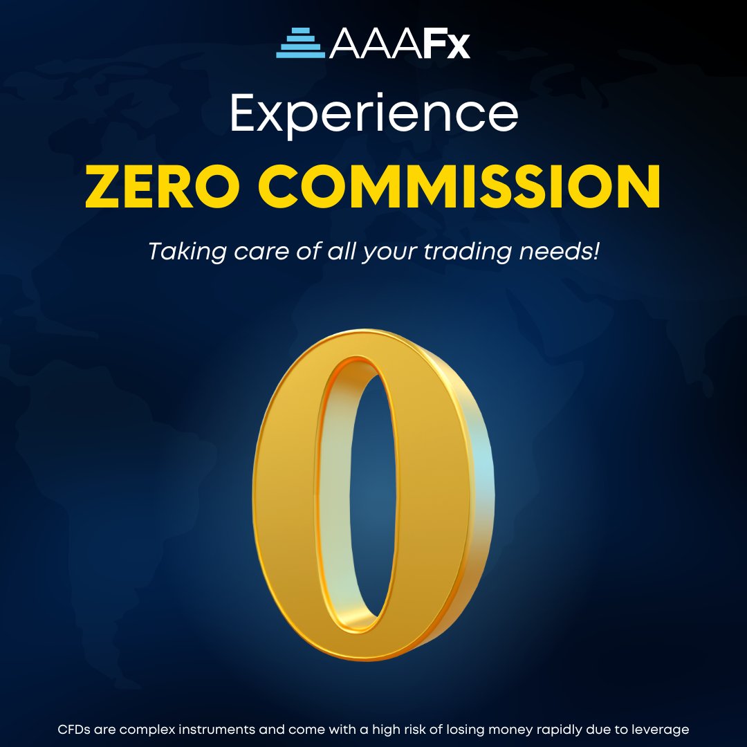 AAAFxOfficial's tweet photo. Trade like never before!💪
To elevate your trading potential we bring an extra edge for trading with zero commission.
https://t.co/yBpARtCXGP
#ZeroCommissionTrading #ForexMarket #ForexBroker https://t.co/2rm2IpZrF0