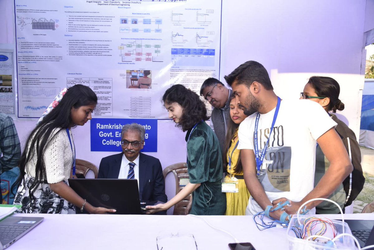 ncsmgoi's tweet photo. The Eastern India Science and Engineering Fair 2023 was inaugurated on January 10, 2023, at @BITMKolkata, a unit of @ncsmgoi.
#sciencefair #EngineeringFair #scienceandtechnology #sustainabledevelopment #contest https://t.co/BWL3vV6kT2