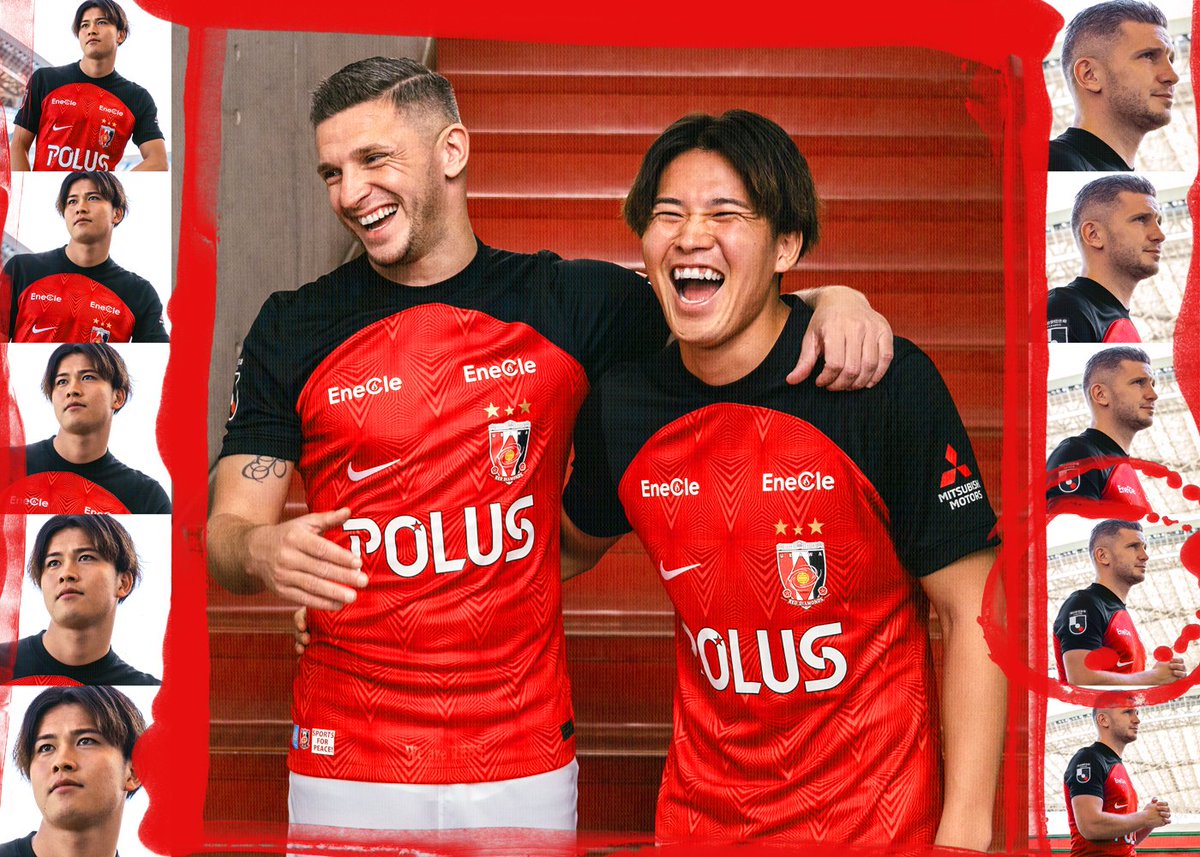 kitstownJP's tweet photo. ♦️
Nike × 浦和レッドダイヤモンズ 2023 シーズンの新ユニフォーム！

#浦和レッドダイヤモンズ #UrawaRedDiamonds
#ナイキ #NikeFootball 
#ユニフォーム #サッカー #フットボール #football #soccer 
#キッツタウン #kitstown https://t.co/WLUtHbUKCh