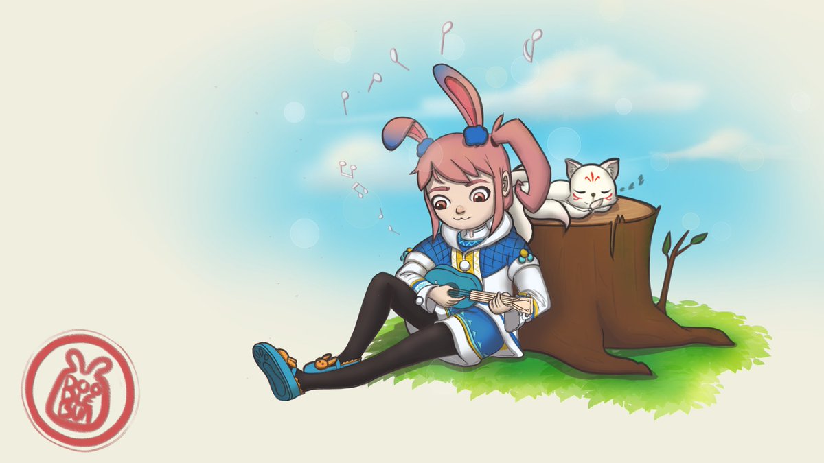 doodlebunn_'s tweet photo. Happy #PortfolioDay!
My name is Jess and I'm a concept artist &amp; illustrator with a slight hankering to draw cute things. https://t.co/GuHOOnqNAu