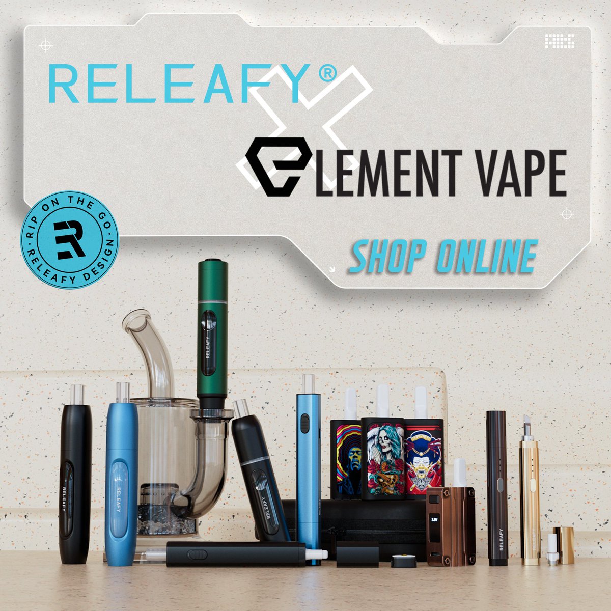 XiaodieLi's tweet photo. Available now:
https://t.co/yxvl6Uarsr
RELEAFY Online shop:
https://t.co/Y4JefMRRpz
Wholesale DM
#releafy #vaporizer #releafytech #dabbing #enails #dabstraw #stoner #cannabiscommunity #releafylilith https://t.co/BTE5akUkGW