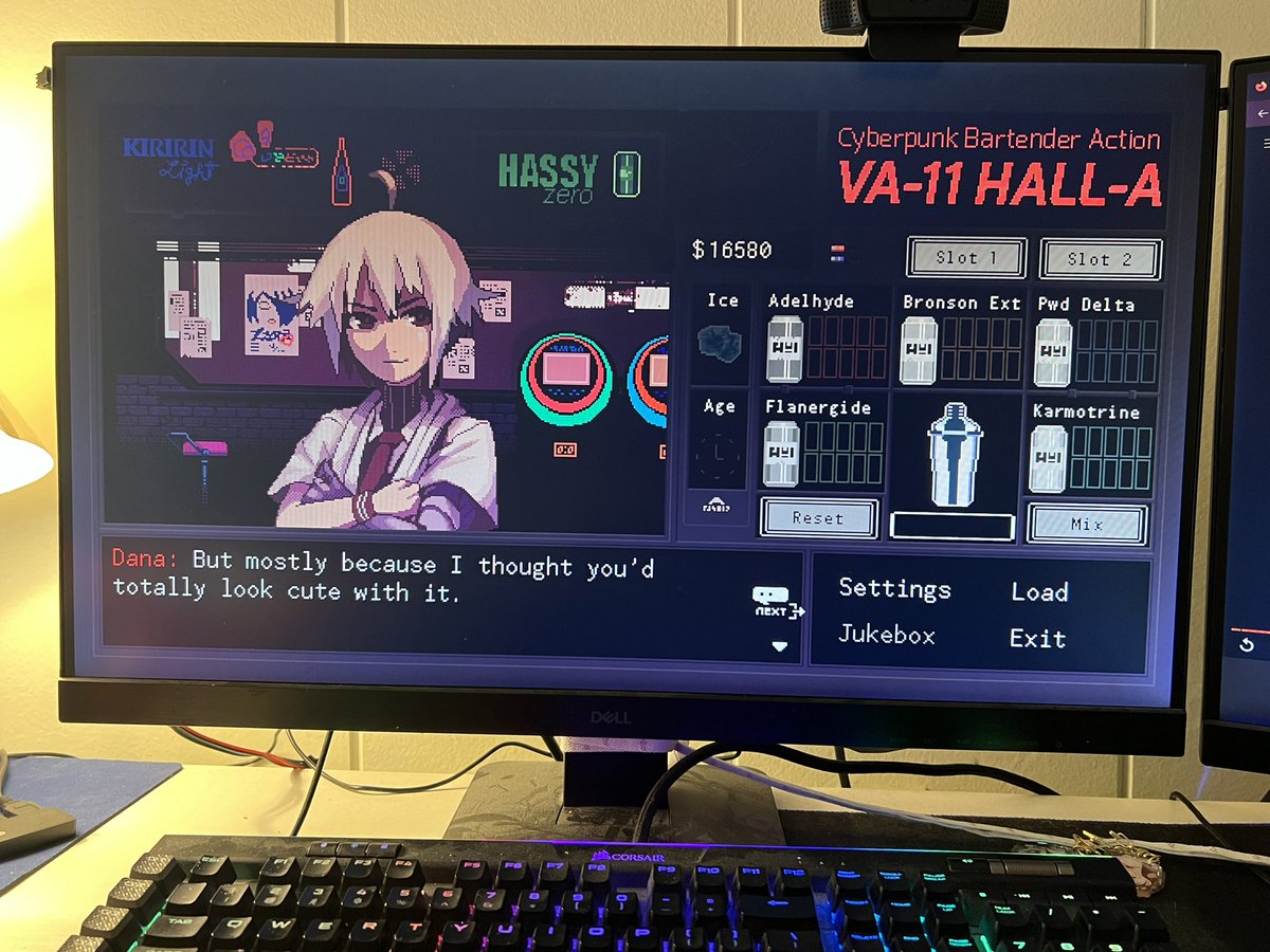 Jakeeto's tweet photo. Got to the start of day 12 today
Best boss indeed 
She's so cool and nice??? I'm crushing hard https://t.co/LYxMxtSlG5