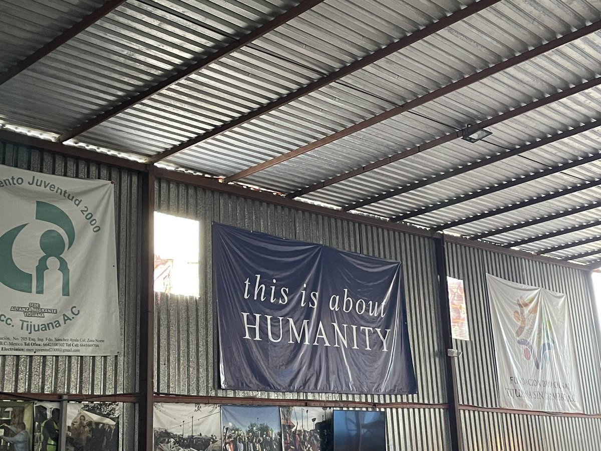 On Saturday, I joined <a href="/refugeehealtha/">Refugee Health Alliance</a> on a trip to Tijuana, Mexico. I helped provide medical care to refugees waiting across the USA-Mexico border for their asylum applications to be processed. 
It feels good to be able to serve this population. #medicine
