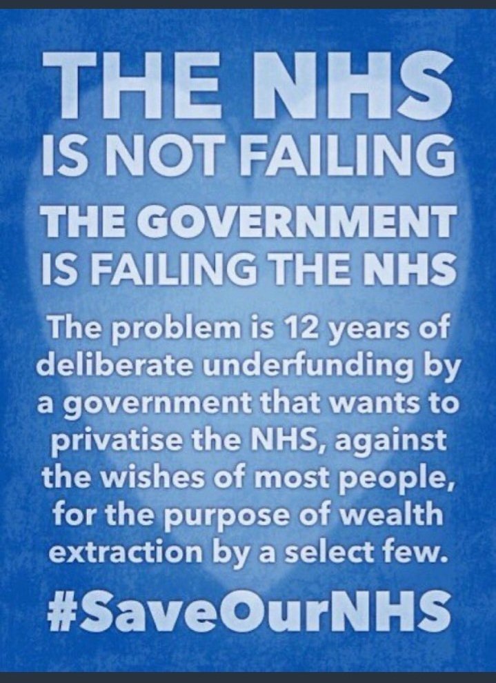kathlyle51's tweet photo. @GMB It's not the strikes that are causing this. This is happening every day, everyday because of the #ToryIncompetence and will continue until #DemocidalSunak puts some money into #OurNHS and not into the profiteers.  #SupportTheNHSStrikers 
#DespotSunak https://t.co/Gg2GtRb5a6