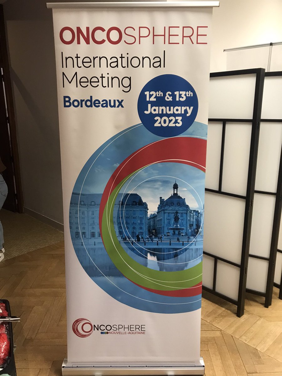 OncosphereNA's tweet photo. L’Oncosphere international meeting se prépare ! 
Dès aujourd’hui débute le workshop « Reproducibility in #cancer biology ». https://t.co/6tyJqUb3M4