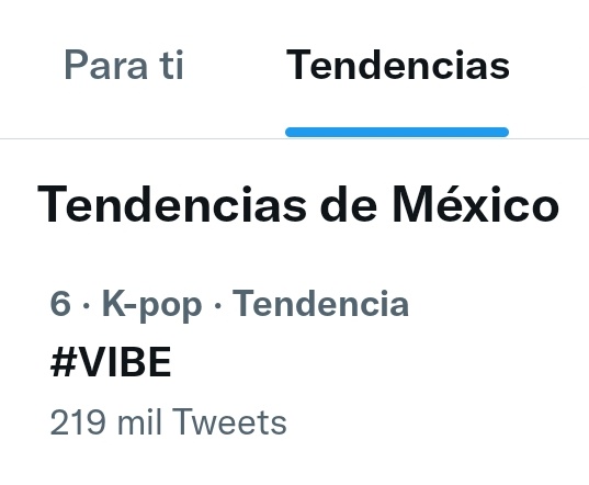 BIGBANG10101942's tweet photo. #TAEYANG y #VIBE son tendencia en México en el puesto 14 y 6 respectivamente :D✨️

FEEL THE VIBE
#TAEYANG_VIBE_D2
@Realtaeyang https://t.co/vjDWheCcV5