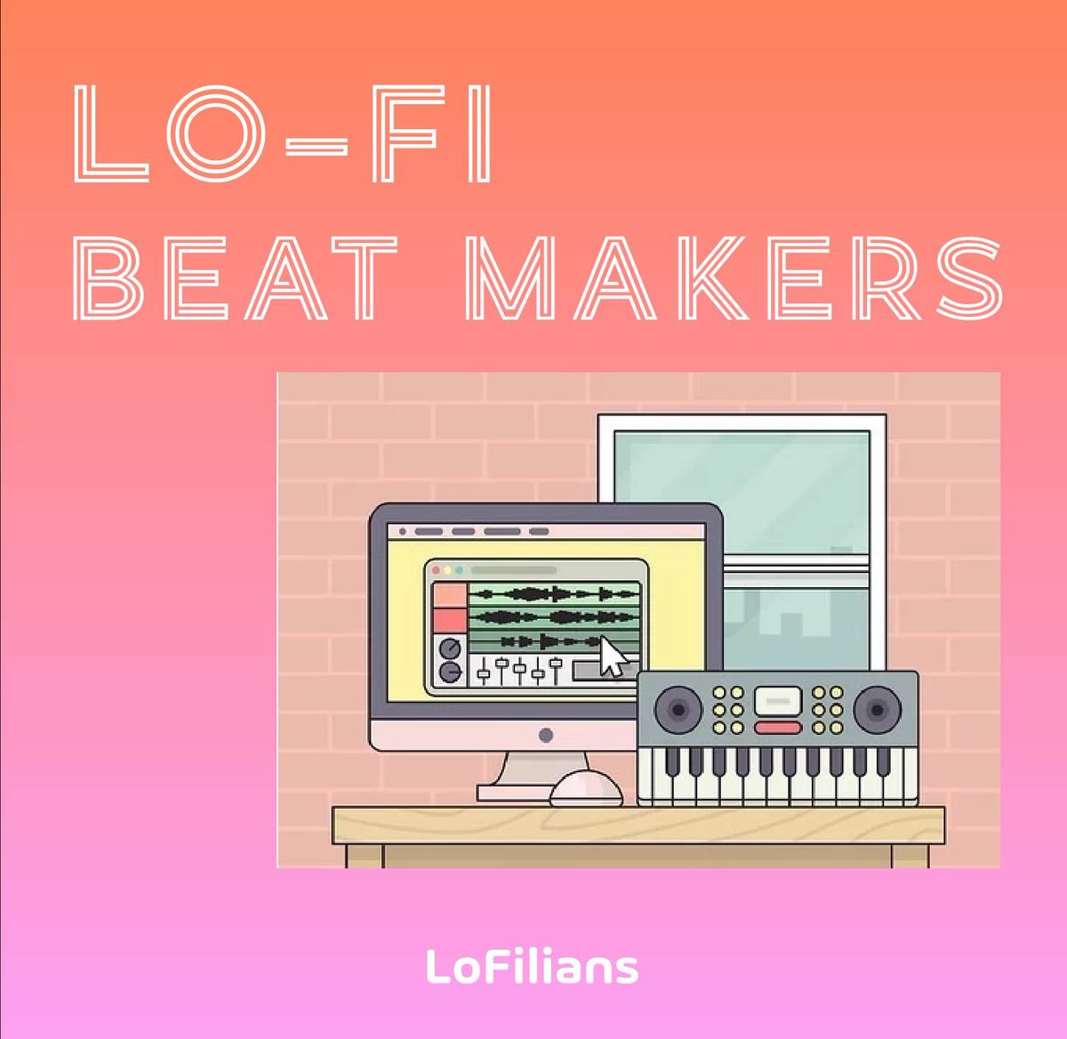 Tag your favorite LO-FI BEAT MAKERS👇
Like❤️ RT🔄and Chill🎶