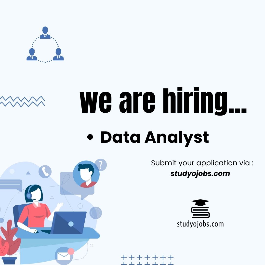 Role – Data Analyst
Qualification –Bachelors/Masters/MBA
Experience –   0 to 2 Years
Location –     Pune
Apply Now –lnkd.in/gc9vTFUT

Visit our website - lnkd.in/gkxup6XK
#internship #jobsearch #hrexecutive #workculturematters #jobs #hiring #experiencedjobs #jobopen