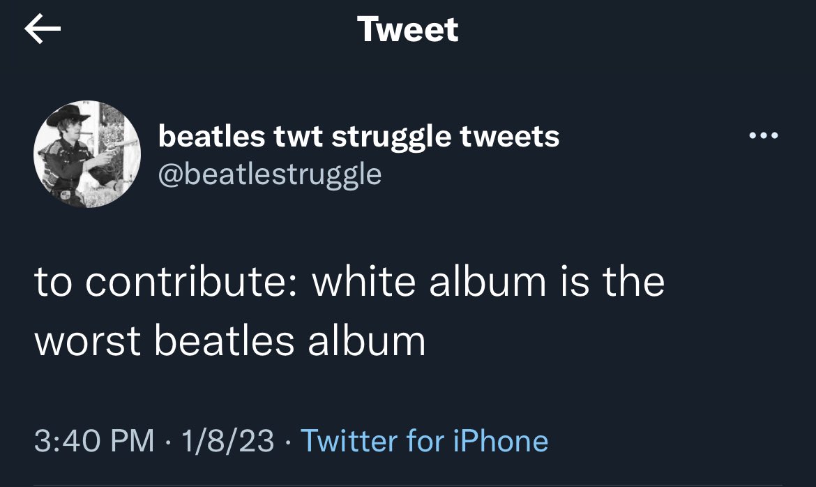 beatles twt struggle tweets (@beatlestruggle) on Twitter photo 