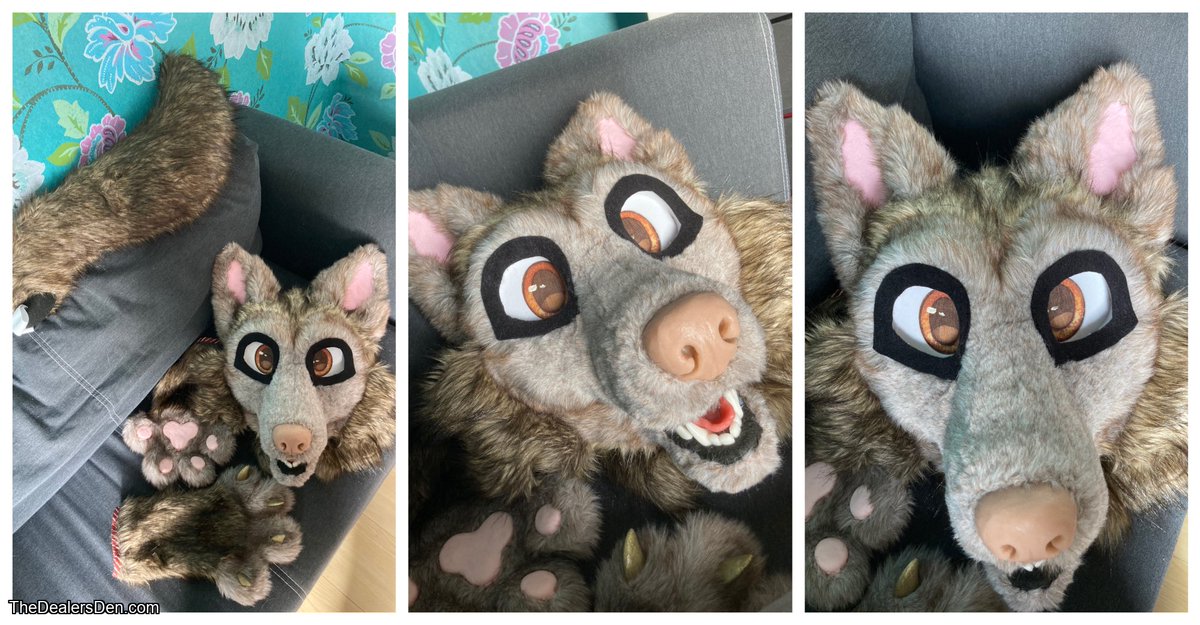 FURSUIT RAFFLE! 

Want a chance to win this cutie? 

How to enter:
Follow <a href="/TesyraCreations/">TesyraCreations</a> 
Rt and like both this tweet and my pinned tweet
Optional: tag a friend
Winner pays shipping!

If this gets enough rts I might add on some goodies as well! Ends on my birthday: 31/01