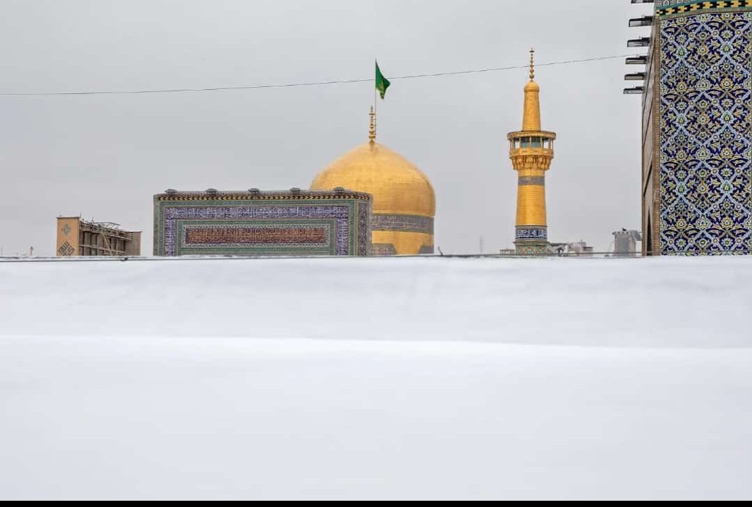 iambutool's tweet photo. Some of today's glimpses of Imam Reza(sa)'s sanctuary. 🥺❤️🌹 https://t.co/pZscWn82AI