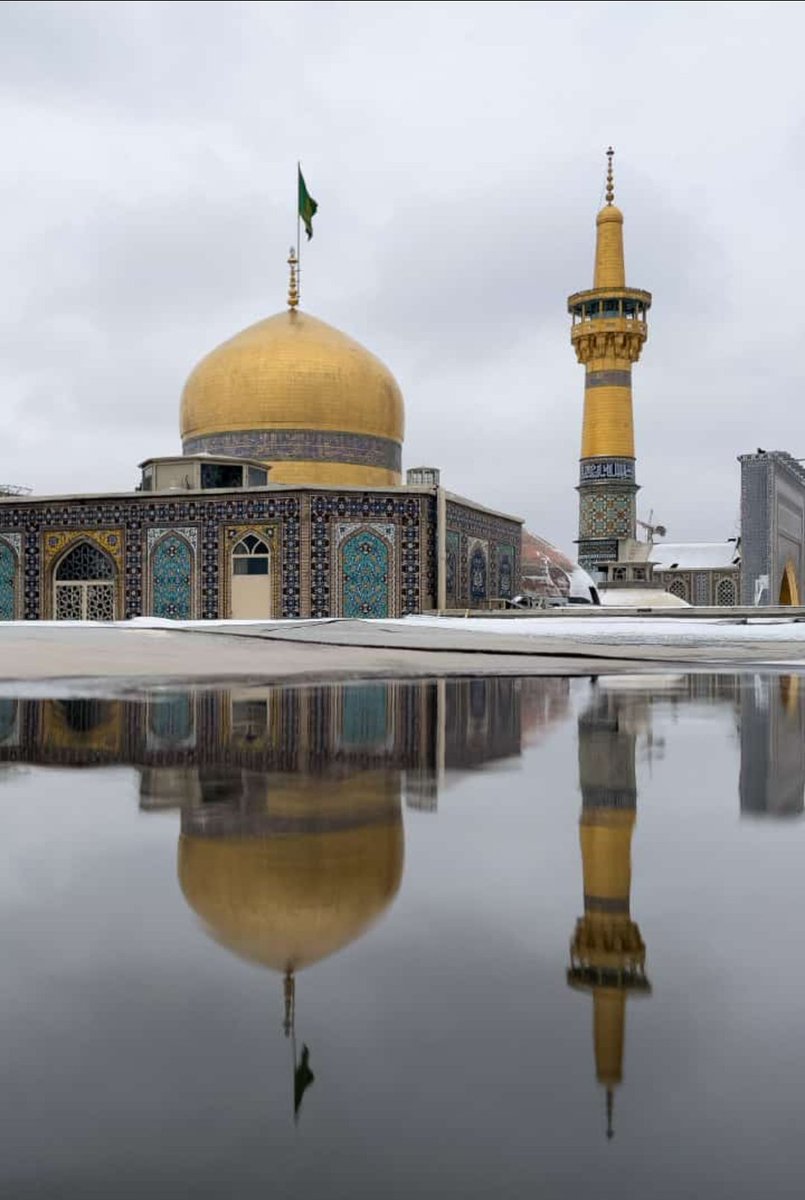iambutool's tweet photo. Some of today's glimpses of Imam Reza(sa)'s sanctuary. 🥺❤️🌹 https://t.co/pZscWn82AI