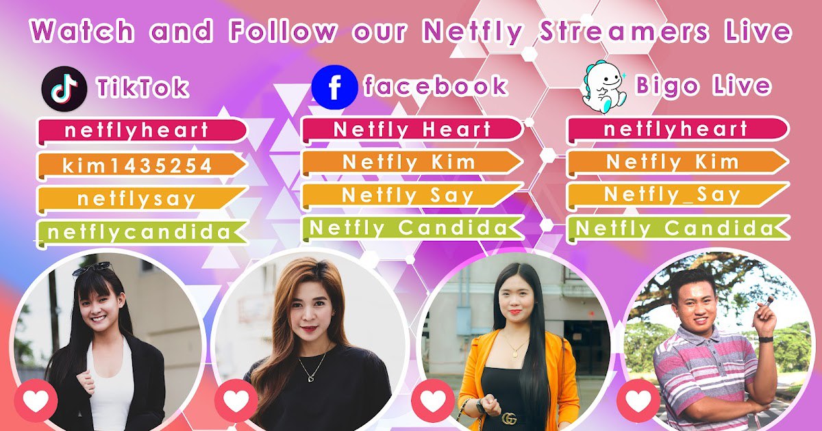 Pls support Guys to our Team Netfly Streamers Live! 
Watch and follow Us thanks ✨
missionbase.net//#/registerema…
#NetflyCandida 
#Missionbase