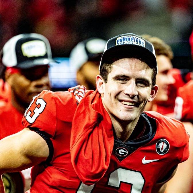 natdimplesday's tweet photo. Congrats to dimples wearer @StetsonIv &amp; UGA on championship win! https://t.co/py9DBLNtBf
