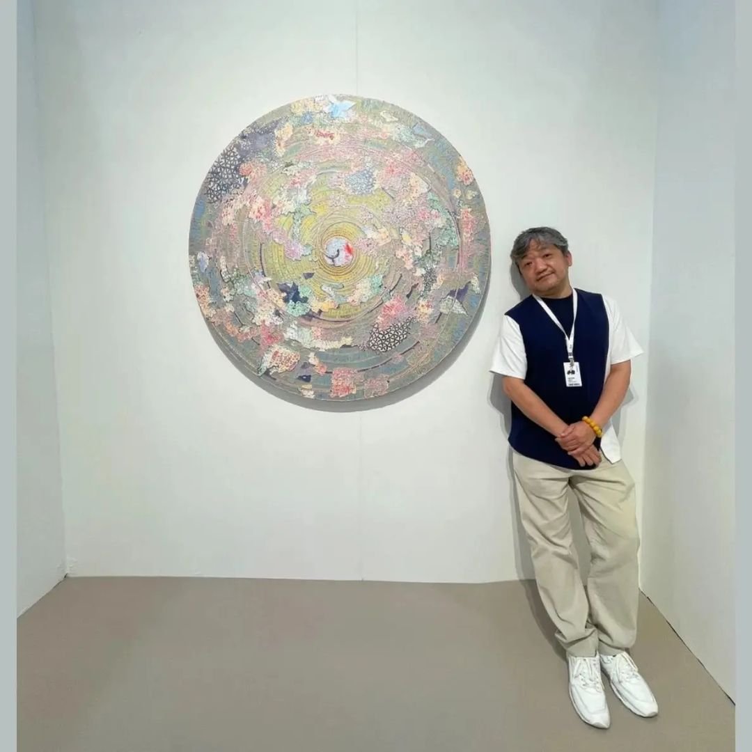 Booth No. A10 VIP Preview Sep 2nd, 2022 at COEX Seoul General Admission 
#exhibition #artwork #jiangmiao