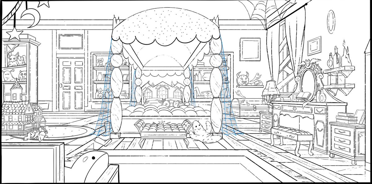 Ashleycherry93's tweet photo. Hi #PortfolioDay! I’m Ashley and I’m a Prop and Background Designer/layout artist based in California! I’m open to both Full Time and Freelance and actively looking for work! 😊💖              Website: https://t.co/2lEiTWevl5     Email: Ashleysanchez@csu.fullerton.edu https://t.co/8AjmJz4Une