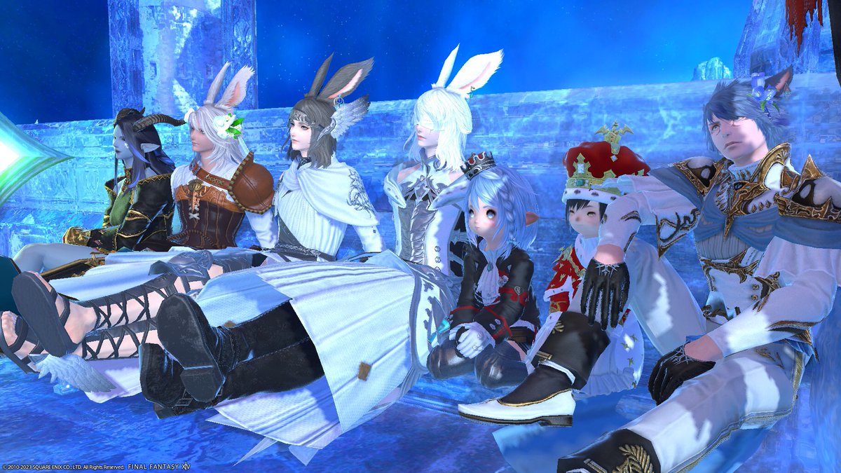 kyeliafreya's tweet photo. Heart is warm 💕

#FFXIVSpoilers https://t.co/aROHc2g4ln