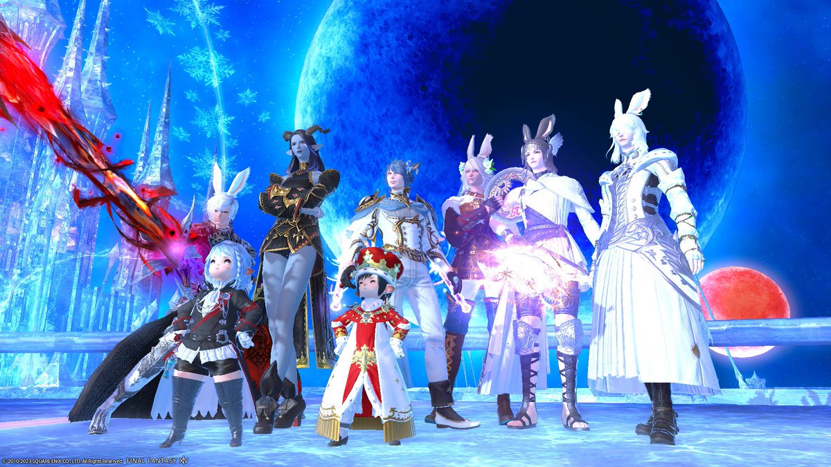 kyeliafreya's tweet photo. Heart is warm 💕

#FFXIVSpoilers https://t.co/aROHc2g4ln