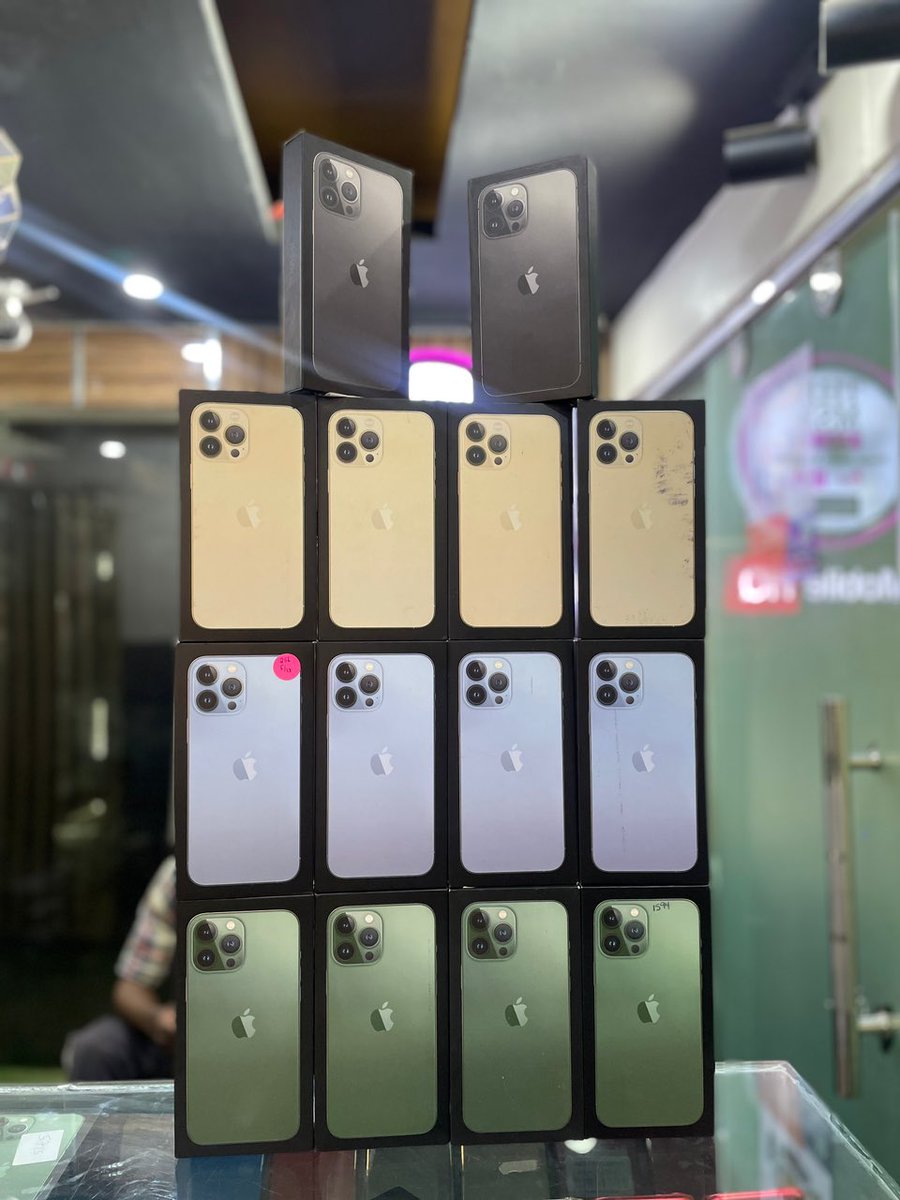 dikaaccessories's tweet photo. IPhone 13 128gb &amp; 256gb, IPhone 13 Pro max 128gb &amp; 256gb. 14 pro max 128gb &amp; 256gb 💯 https://t.co/oWA8gJ6Q65