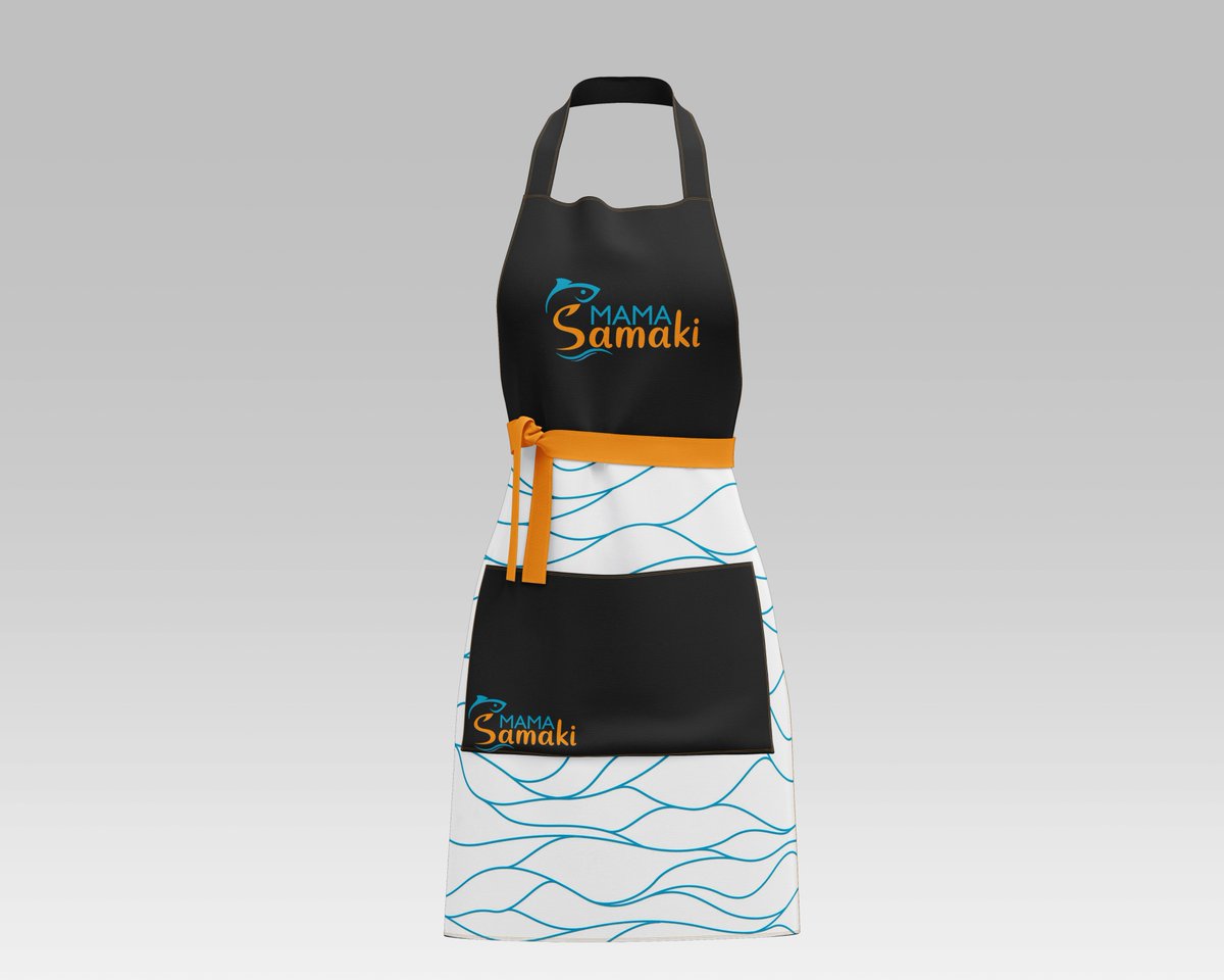 martinosome_'s tweet photo. Mama Samaki logo concept design https://t.co/LGkj3bxr8r