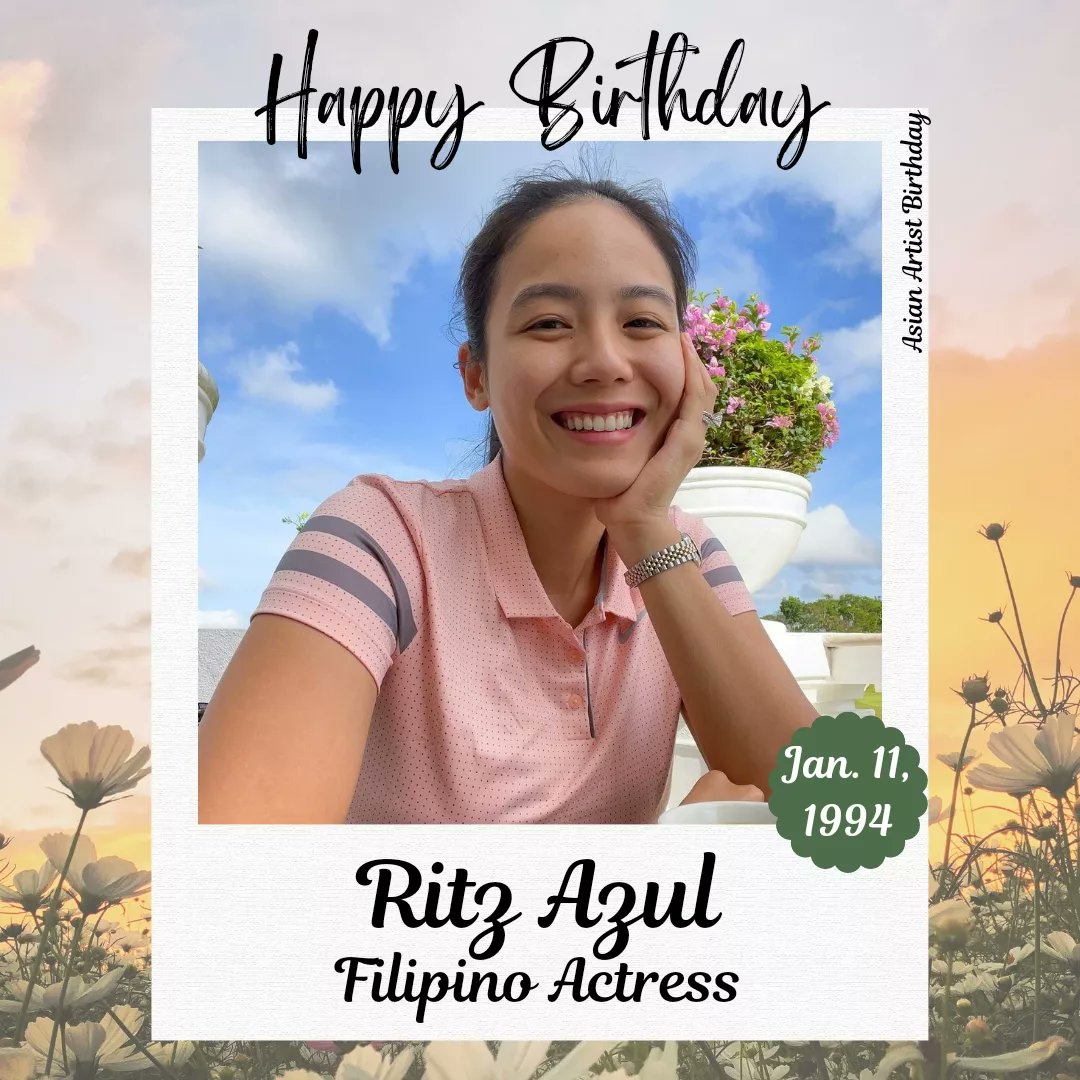 Asian_Birthday_'s tweet photo. Wish you all the best!!
(Feel free to greet them)๐
Happy Birthday Ritz Azul...
#HappyRitzDay #ritzazul
Happy Birthday Yoo Yongha of WEi...
#HappyYonghaDay #yongha #weiyongha
Happy Birthday Lin Yi...
#HappyLinYiDay #linyi
#asianartistbirthday https://t.co/rPkYnYfnUf