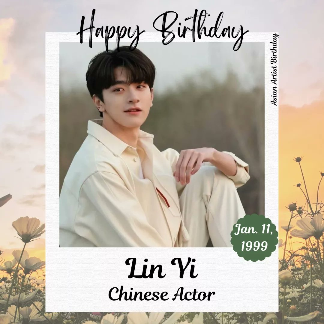 Asian_Birthday_'s tweet photo. Wish you all the best!!
(Feel free to greet them)๐
Happy Birthday Ritz Azul...
#HappyRitzDay #ritzazul
Happy Birthday Yoo Yongha of WEi...
#HappyYonghaDay #yongha #weiyongha
Happy Birthday Lin Yi...
#HappyLinYiDay #linyi
#asianartistbirthday https://t.co/rPkYnYfnUf