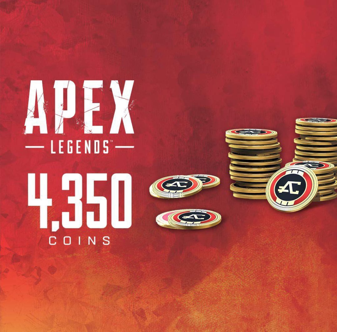 DemoniioTV's tweet photo. ❤️‍🔥 APEX GIVEAWAY ❤️‍🔥

4350 apex coins 😍

To enter: 
- Follow me @DemoniioTV 
- RT this post
- Comment your apex main(s) 

Best of Luck for everyone 🍀 winner announced this friday ❤️‍🔥 https://t.co/j1EmOlKTGp